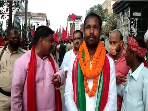 Cpiml Mla Manoj Manzil Assembly Membership Cancelled Was Sentenced In