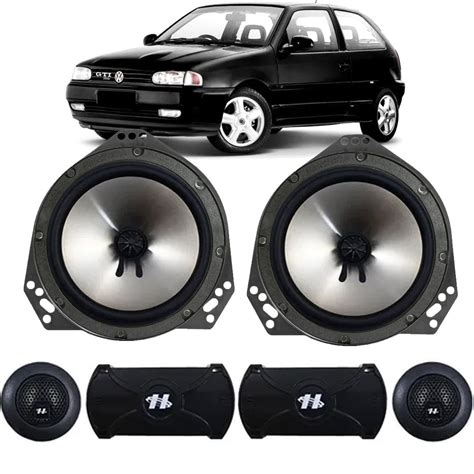 Kit Vias Dianteiros Volkswagen Gol G Falante Hurricane Crossover E