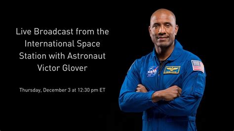 Live from Space with Astronaut Victor Glover | STEM in 30 | PBS ...