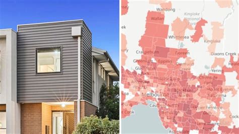 Melbourne Home Prices Suburbs Where Values Rose In Fy