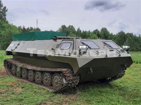 Вездеход МТЛБу - машина на гусеничной базе