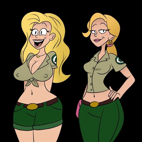 Ethel From Brickleberry Amber Naked