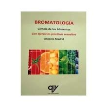 Compra Ahora El Libro Bromatolog A Ciencia De Los Alimentos Con