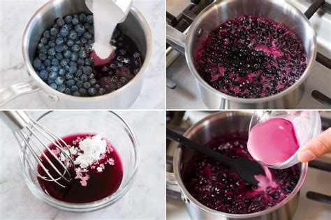 How to Make Blueberry Syrup - Cooking Classy