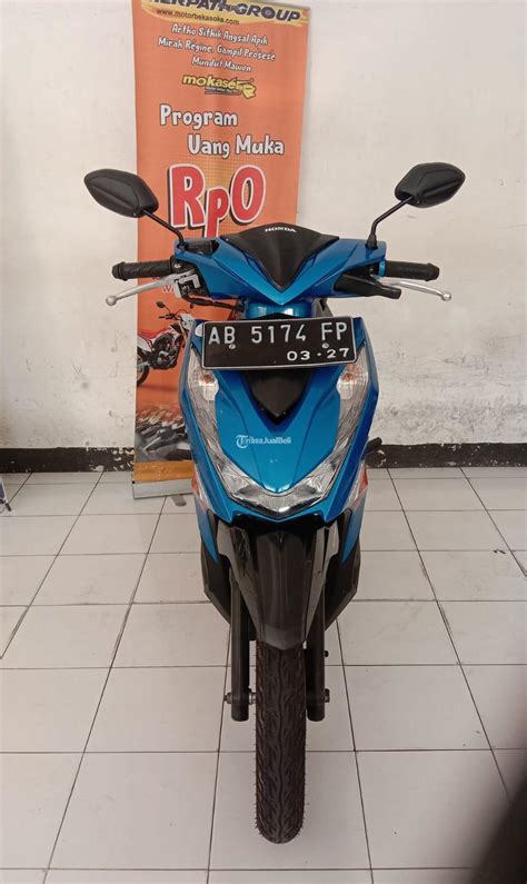 Motor Honda Beat Th Bekas Terawat Di Sleman Tribun Jualbeli