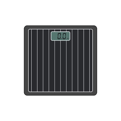 Premium Vector Cartoon Vector Illustration Weight Scales Icon In