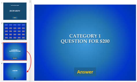 Make Jeopardy Game On Powerpoint Freely And Easily