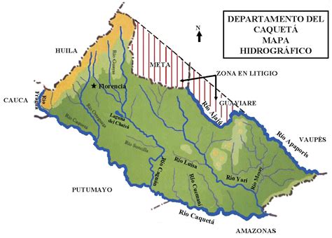 Río Apaporis mapa y todo lo que necesita conocer sobre él