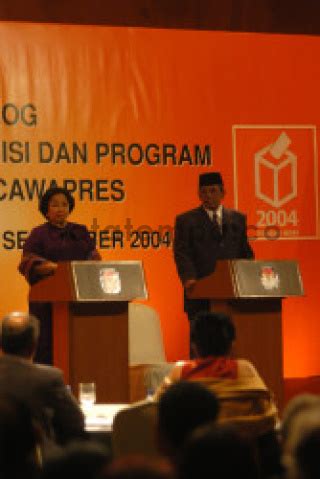 Megawati Soekarnoputri Dan Hasyim Muzadi Datatempo