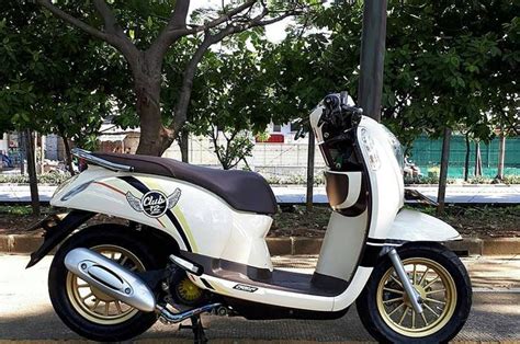 Honda Scoopy Pakai Velg Beat Ternyata Bisa Autos Id