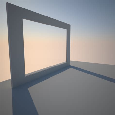 Physically Correct Modelling Of Glass Indigo Renderer