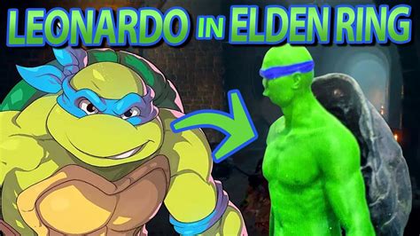 Can Leonardo Overcome Shredders Revenge In Elden Ring Youtube