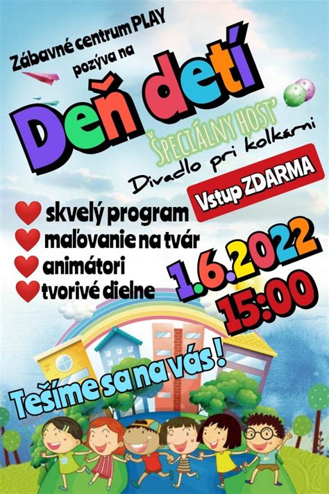 Deň detí v centre Play | SDEŤMI.com
