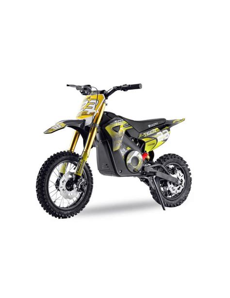 Motocross Lectrique Enfant Eco Tiger Deluxe W V Ah Litio