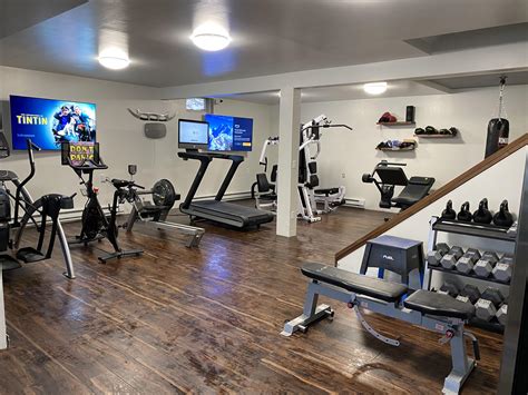 Basement Home Gym 5 Simple Ideas For A Basement Home Gym Budget