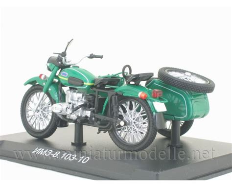 1 24 IMZ 8 103 10 Ural Motorcycle With Sidecar And Magazine 1 Online