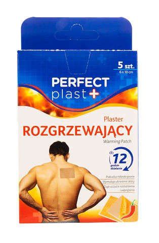 Perfect Plast Plastry rozgrzewające x 5 sztuk cena opinie