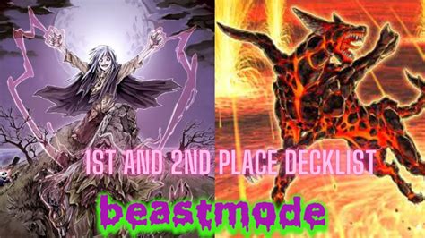 Top 2 Decklist From Beastmode Circuit Series Tournament 7 Edison