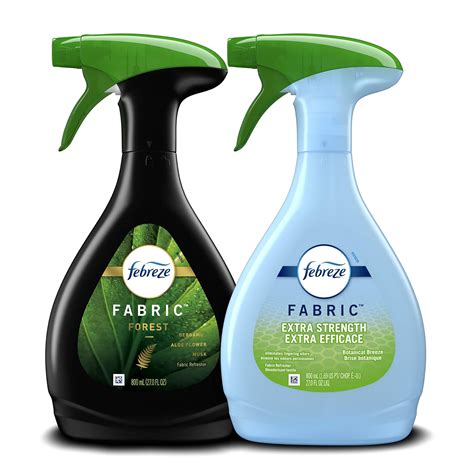 Febreze Odor Eliminating Fabric Refresher Forest And Extra Strength