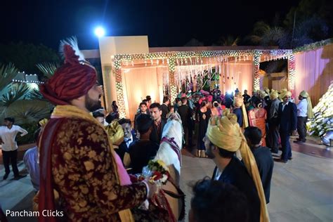 Elegant Indian Groom Riding Baraat White Horse Photo 178084