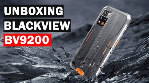 Blackview BV9200 Unboxing Camera Performance Test YouTube