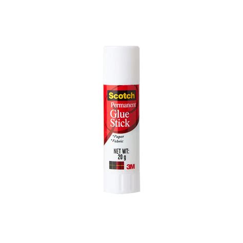 3m Scotch Permanent Glue Stick 20 G Alzain Trading