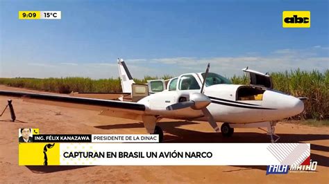 Video Capturan Avi N Narco En Brasil Abc Noticias Abc Color