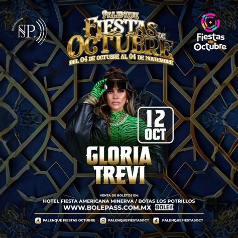 Boletos Gloria Trevi Palenque Fiestas De Octubre 2024 Fiestas De