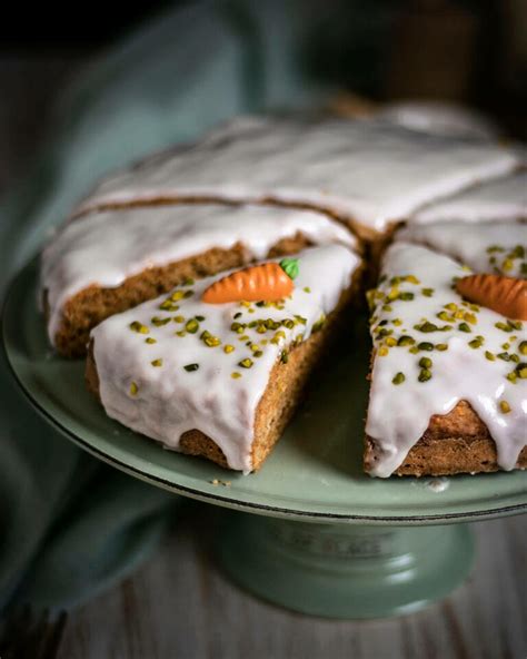 Veganer M Hrenkuchen Ohne N Sse Karottenkuchen Einfach Gebacken