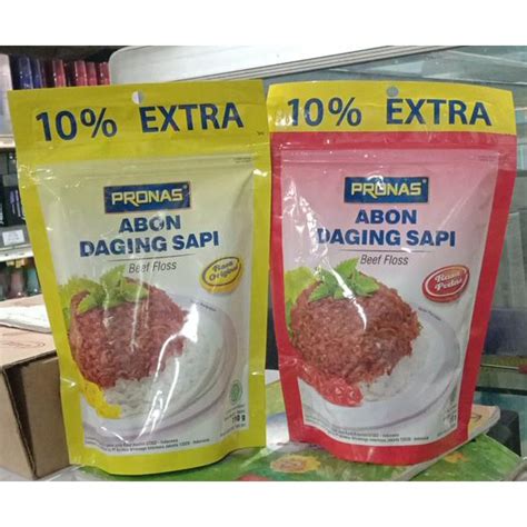 Jual Pronas Abon Daging Sapi Gr Shopee Indonesia