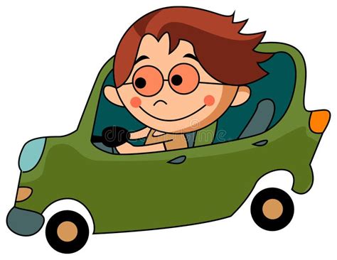 Funny Driver Stock Vector Illustration Of Automotive 79804268