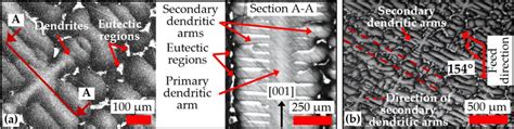 Metallographic Microstructure Of The CMSX 4 Ni Based Superalloy