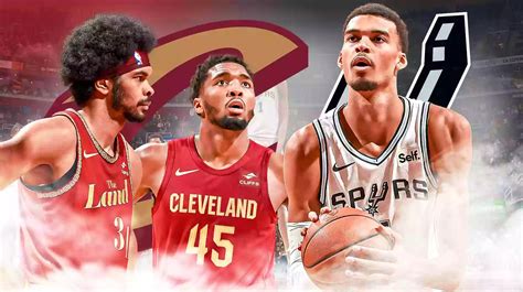 Cavs Donovan Mitchell Jarret Allen Drop Honest Victor Wembanyama