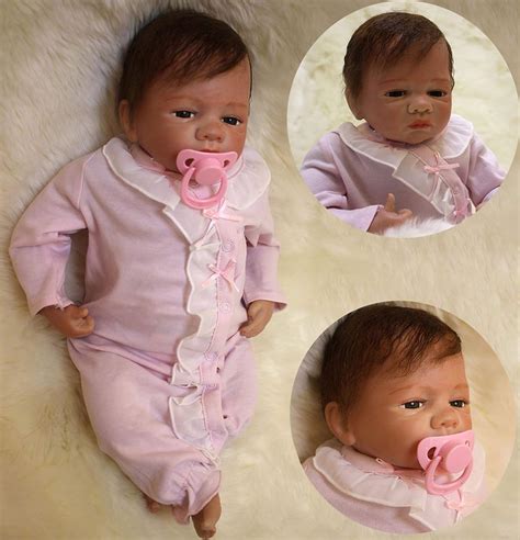 Ziyiui Poup E Reborn Fille Vrai Vie Reborn Fille Bebe Lifelike