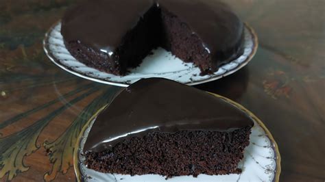 كيك فادج الشيكولاتة بأسهل طريقة Chocolate Fudge Cake Quick And Easy