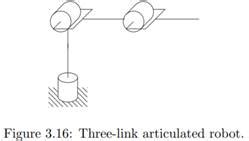 Solved Consider The Three Link Articulated Robot Of Figure