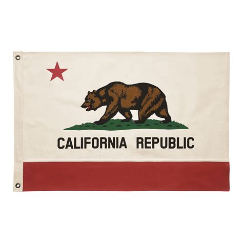Californias State Flag