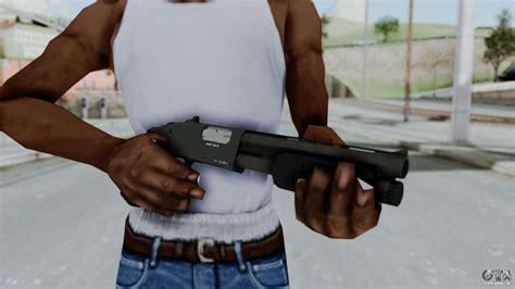 Gta Sawnoff Shotgun Pour Gta San Andreas