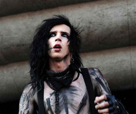 Andy Biersack From Black Veil Brides Nyc Photograph By Jeff Colen