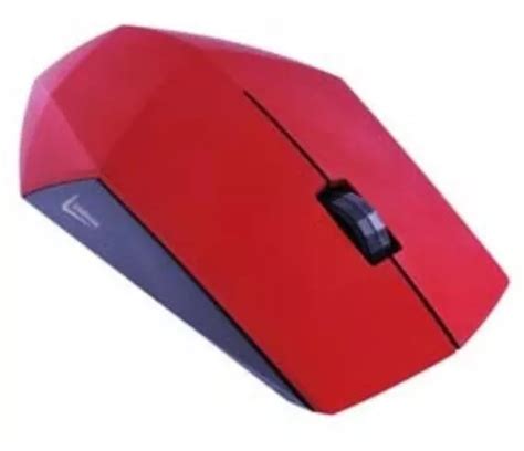 Mouse Optico Scroll Lead Usb Diamond Vermelho Dpi Mercadolivre