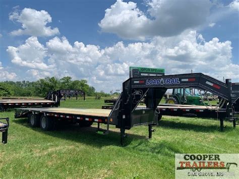 2022 Load Trail 24k Low Pro GN 102x25 GTA44723 Cooper Trailers Inc