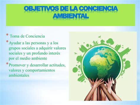 Conciencia Ambiental Ppt Descarga Gratuita