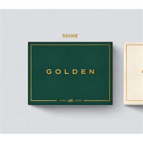 Off Album Bts Jungkook Golden Full Tr Card Shopee Vi T Nam