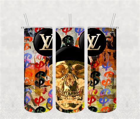 Louis Vuitton Tumbler Png Sublimation Tumbler Png Lv Png Inspire