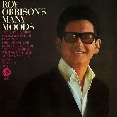 Roy Orbison Was He Blind