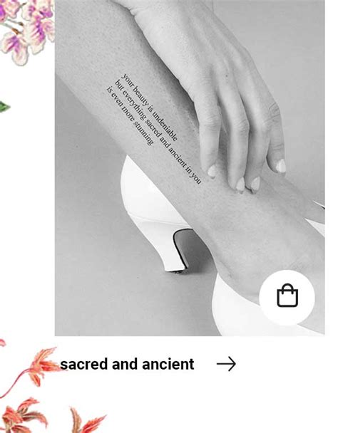 Inkbox Tattoos The Rupi Kaur Collection 13 All New Tattoos Milled