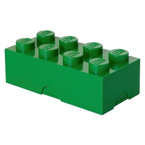 Lego Classic Klocek Zielony Pude Ko Niadaniowe Niskie Ceny