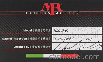 MR MODELS BUG08B Scale 1 18 BUGATTI CHIRON SKY VIEW 2018 CON