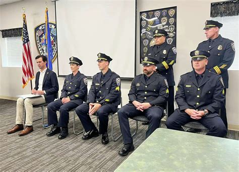 Middletown police grow leadership ranks through promotions