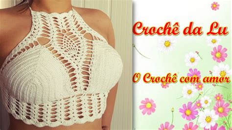 Top Cropped De Croch Ponto Abacaxi Youtube